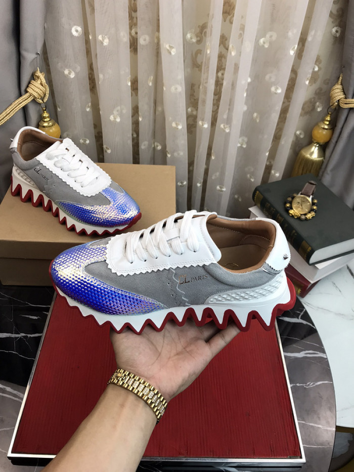 Chr1st1an loubout1n loubishark man (customize)