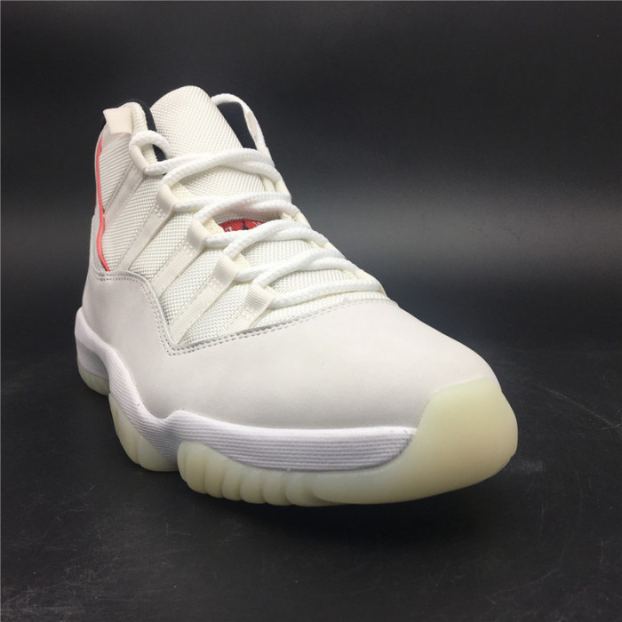 air jordan 11 retro "platinum tint" - 378037 016
