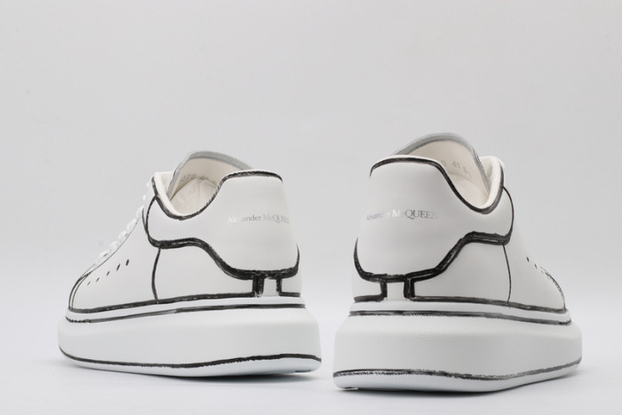 Mcqv*en oversized sneaker