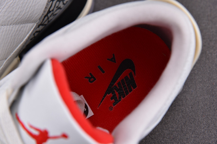 air jordan 3 "white cement" re-imagined dn3707-100