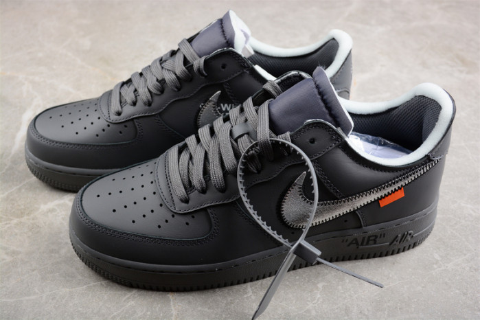 OFF-White x Air Force 1 Low “Ghost Grey” DX1419-500