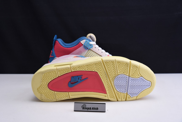 union x air jordan 4 union la guava ice dc9533-800