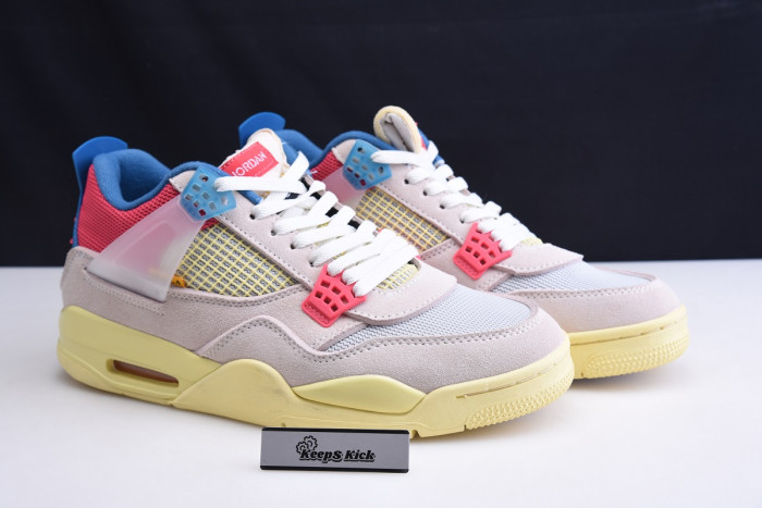 union x air jordan 4 union la guava ice dc9533-800