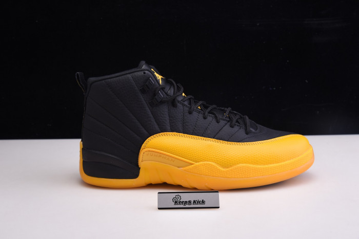 air jordan 12 retro "university gold" 130690-070