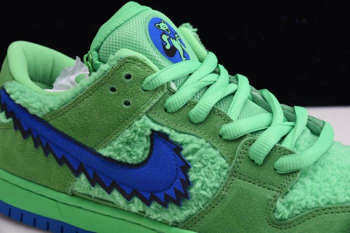 nike sb dunk low "grateful dead - green bear" - cj5378 300
