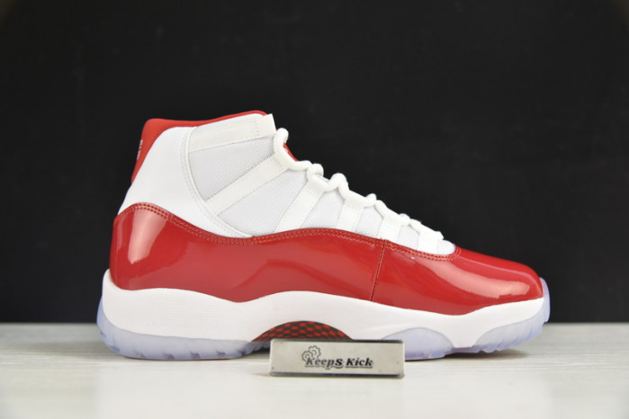 air jordan 11 "cherry" ct8012-116