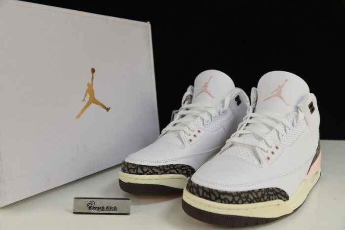air jordan 3 retro neapolitan dark mocha - ck9246-102