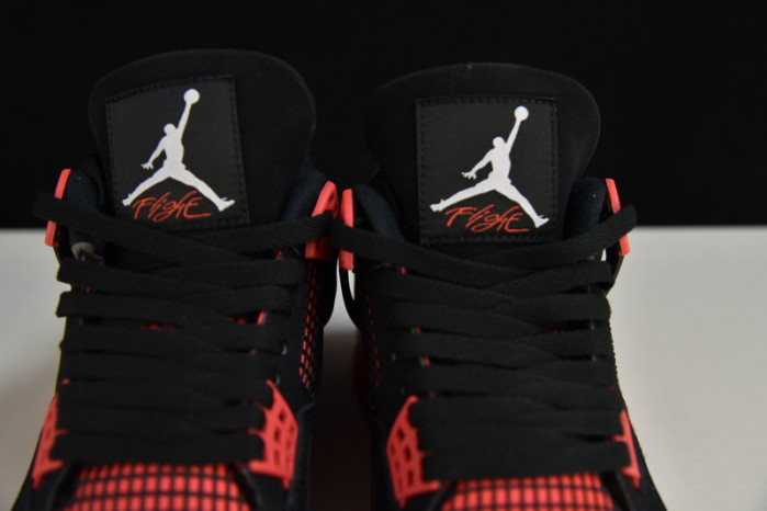 air jordan 4 red thunder ct8527-016