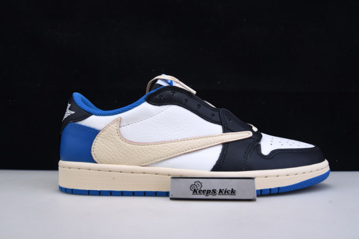 travis scott fragment air jordan 1 low dm7866-140