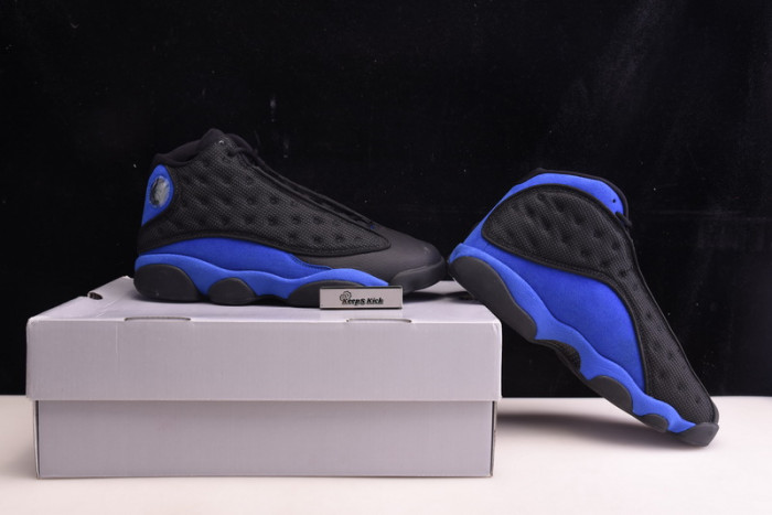 air jordan 13 black hyper royal 414571-040