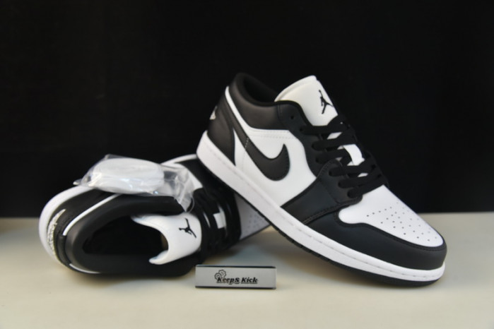 air jordan 1 low "panda" dc0774-101