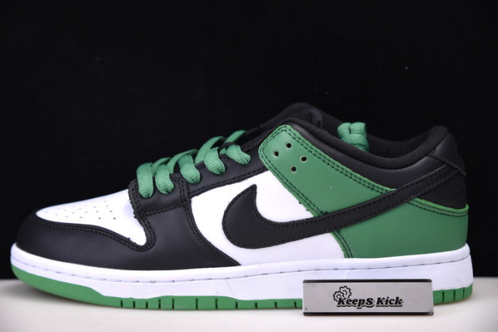 nike sb dunk low classic green bq6817-302