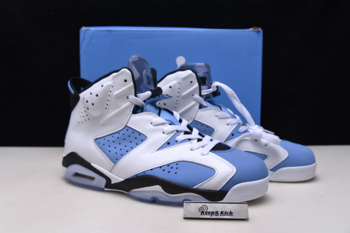 air jordan 6 "unc" ct8529-410