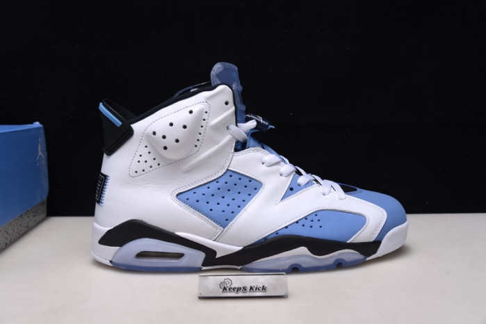 air jordan 6 "unc" ct8529-410