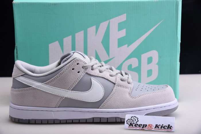 nike sb dunk low trd "summit white" ar0778-110
