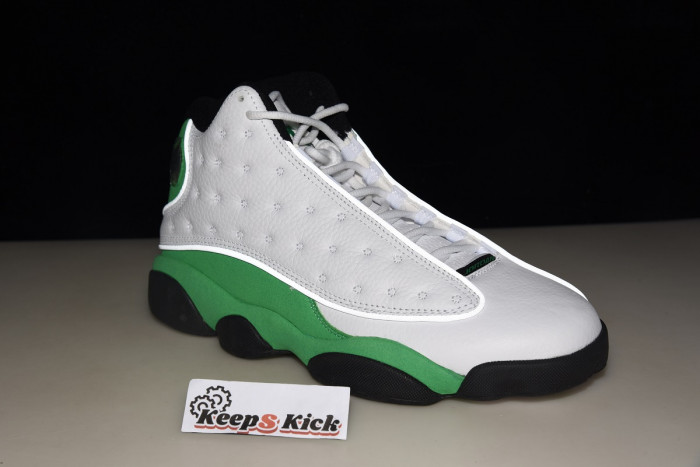 air jordan 13 lucky green db6537-113