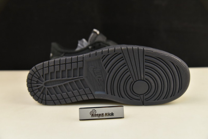 travis scott x air jordan 1 low og sp “black/phantom” dm7866-001