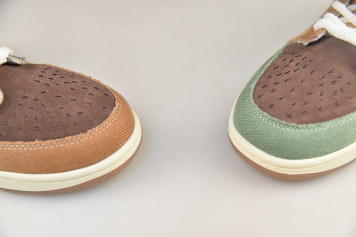 zion williamson x air jordan 1 low og “voodoo” dz7292-200