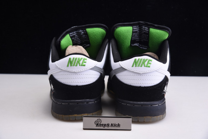 nike sb dunk low “panda pigeon” bv1310-013