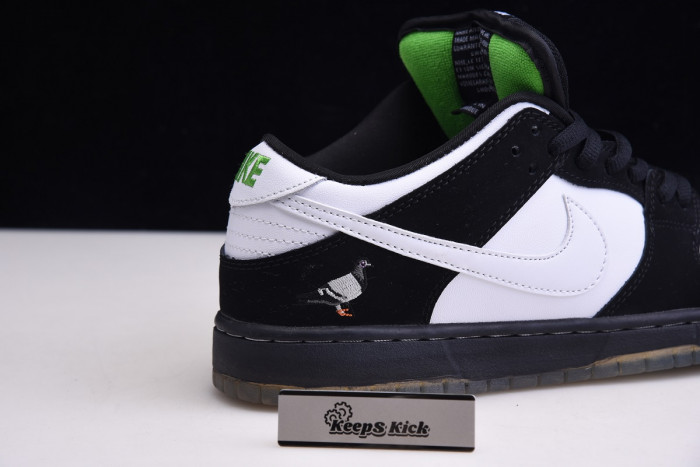 nike sb dunk low “panda pigeon” bv1310-013