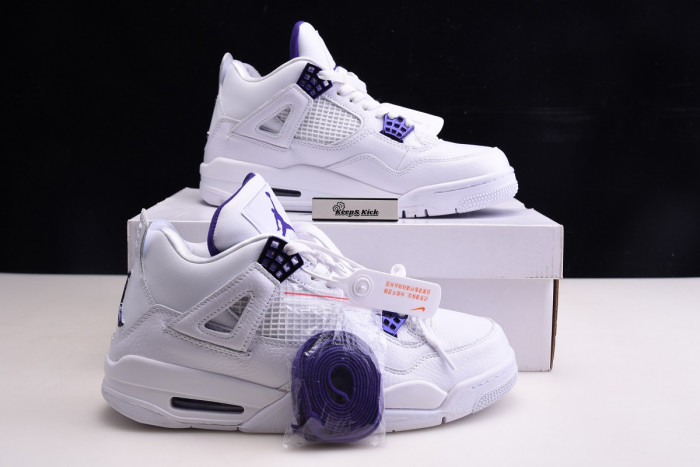 air jordan 4 “purple metallic” ct8527-115