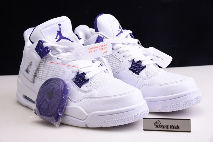 air jordan 4 “purple metallic” ct8527-115