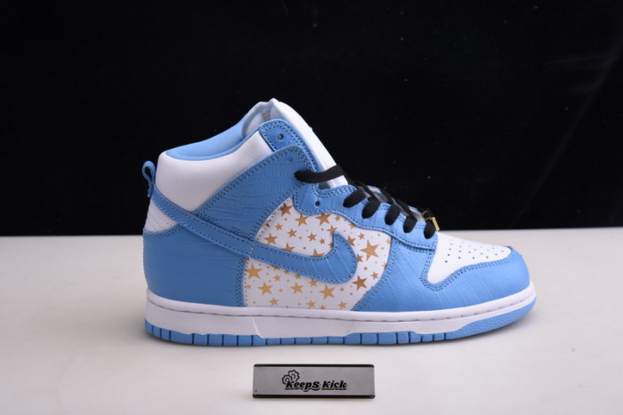 nike sb dunk S*pre* blue 307385-141