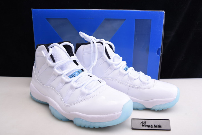 air jordan 11 retro legend blue 378037-117