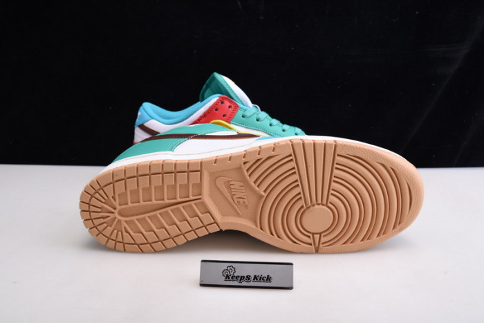 nike dunk low "free 99" dh0952-100