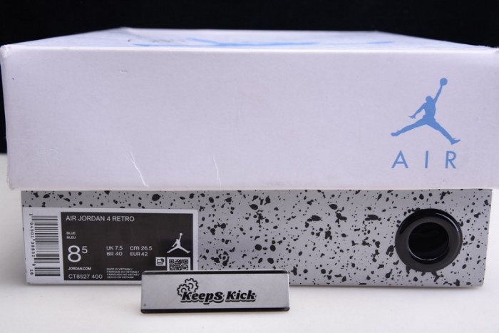 air jordan 4 university blue ct8527-400