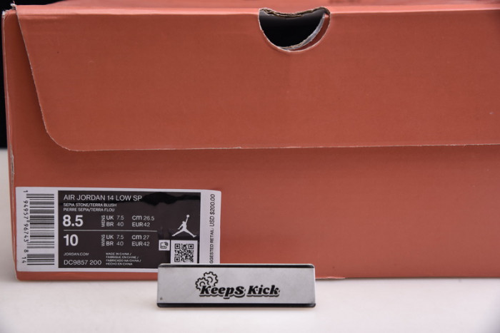 clot x air jordan 14 retro low 