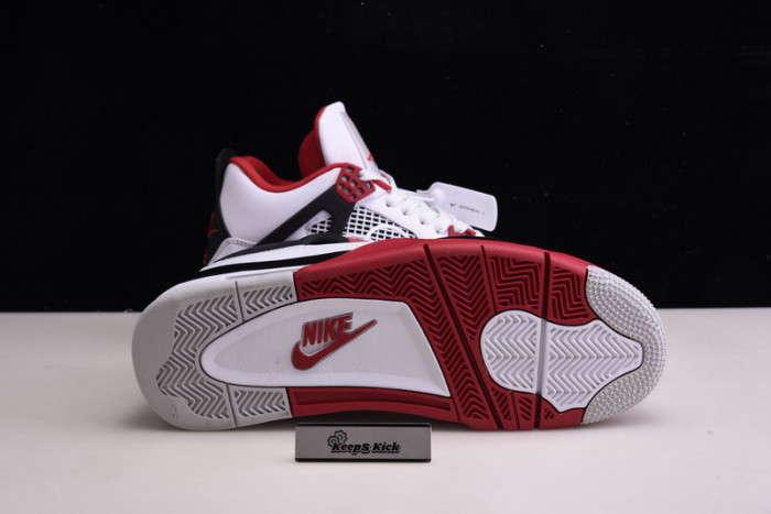 air jordan 4 "fire red" 2020 dc7770-160