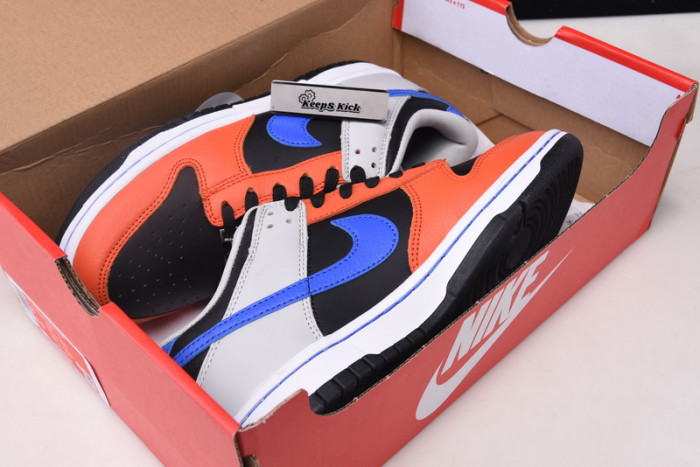 nba x nike dunk low emb knicks dd3363-002