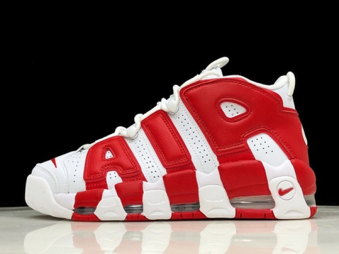 Nike Air More Uptempo White/Gym Red 414962-100