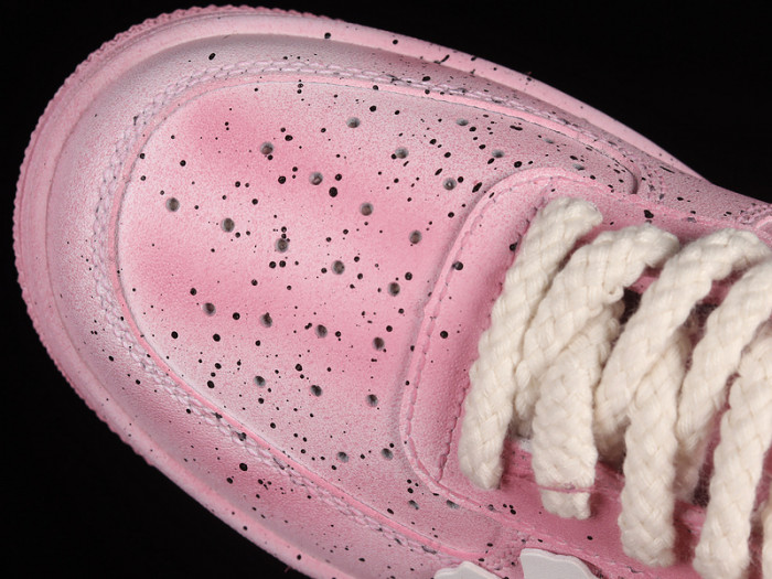 Ch*0me He**ts x nike air force 1 low 07 pink/pink/white dd8959-100